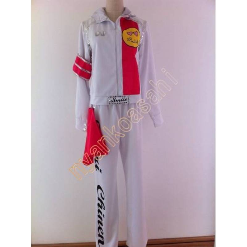 Hey Say Jump風 うさぎパーカーセットピンク コスプレ衣装仕入れ 問屋 メーカー 生産工場 卸売会社一覧