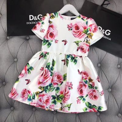 Dolce Gabbana ドルチェ ガッバーナ キッズ用 ドレス 洋服 花柄仕入れ 問屋 メーカー 工場 キッズ用ブランド服 アパレル キッズ服 製品id Www C2j Jp