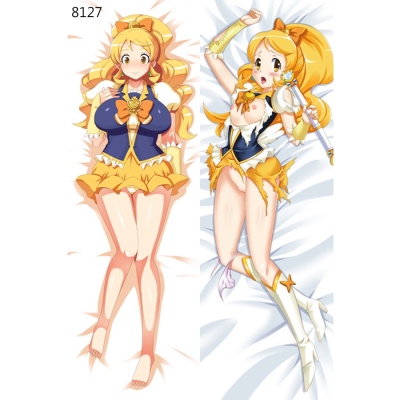 ふたりはプリキュア 抱き枕カバー アニメ 等身 同人 150 50cm 抱き枕 両面プリント ファスナー付き仕入れ 問屋 メーカー 生産工場 卸売会社一覧
