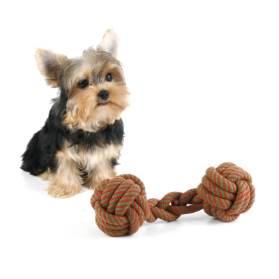 犬 おもちゃ 編みボール ニットボール ダンベルロープおもちゃ仕入れ 問屋 メーカー 生産工場 卸売会社一覧