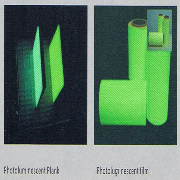 Fluroscentフィルム/fluroscenta4サイズのシート/fluroscentサイズのステッカーoem/fluroscentロール/pcsテープ