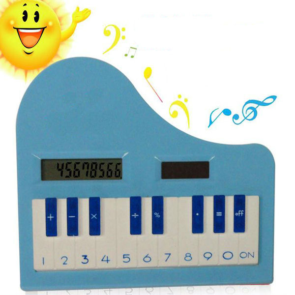 子どもたちは電卓ギフト電卓・ピアノピアノ電卓形状の計算機