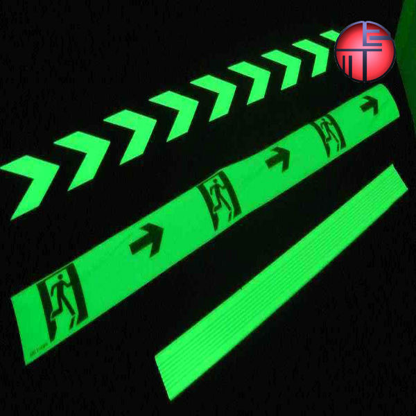 Fluroscentフィルム/fluroscentpvcシート/fluroscent反射ステッカー/fluroscent装飾テープ