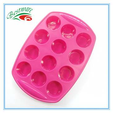unique silicone cake pans mold 12 cups (3).JPG