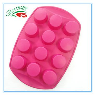 unique silicone cake pans mold 12 cups (4).JPG