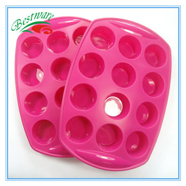 unique silicone cake pans mold 12 cups (9).JPG
