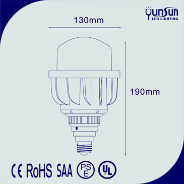 30W waterproof　led　bulb .jpg