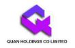 QUAN HOLDINGS CO LIMITED