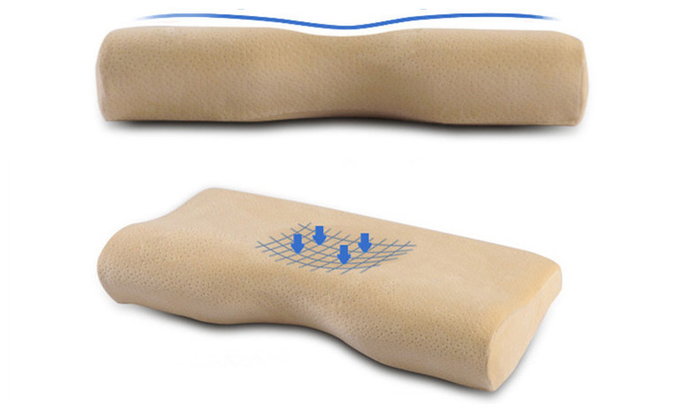 低反発枕(モールド)蝶型 / 低反発ウレタンフォーム枕 / モールド枕