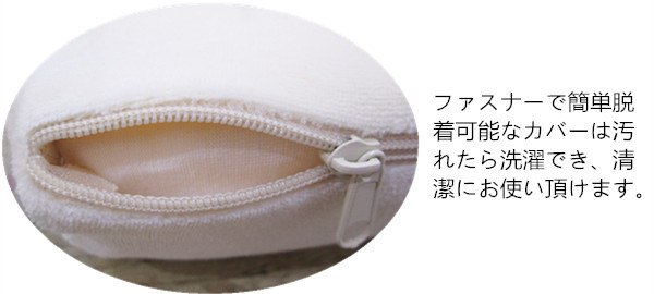 低反発枕(モールド) 蝶型 / 低反発ウレタンフォーム枕